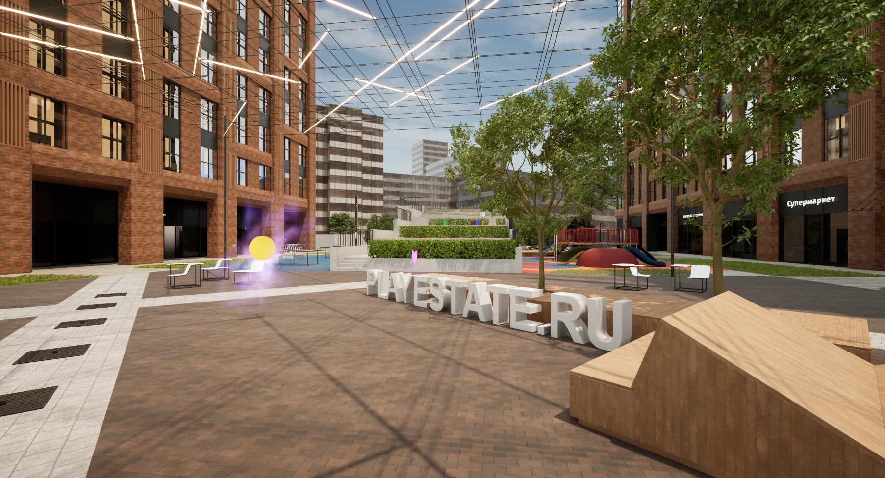 ЖК VOXHALL — Street 13